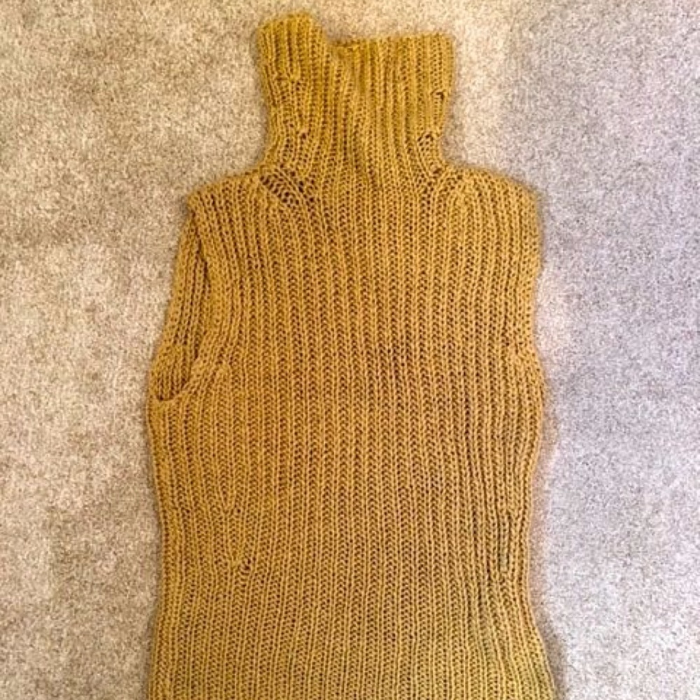 J. Crew Sleeveless Turtleneck Sweater